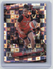 2025 Panini Prizm WNBA #61 Te-Hina Paopao Pandora Prizms Rookie RC