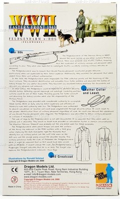 Dragon WWII Eastern Front 1943 Feldgendarm Gustav w/dog