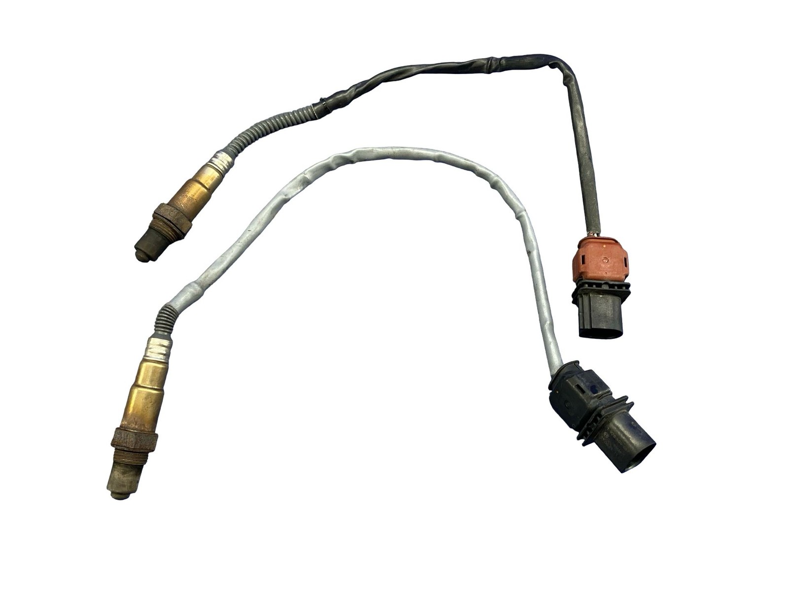 2008-2015 Audi R8 v10 5.2l upstream downstream left right o2 oxygen sensor set