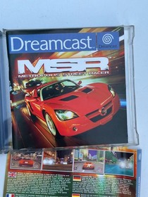Sega Dreamcast MSR Metropolis Street Racer