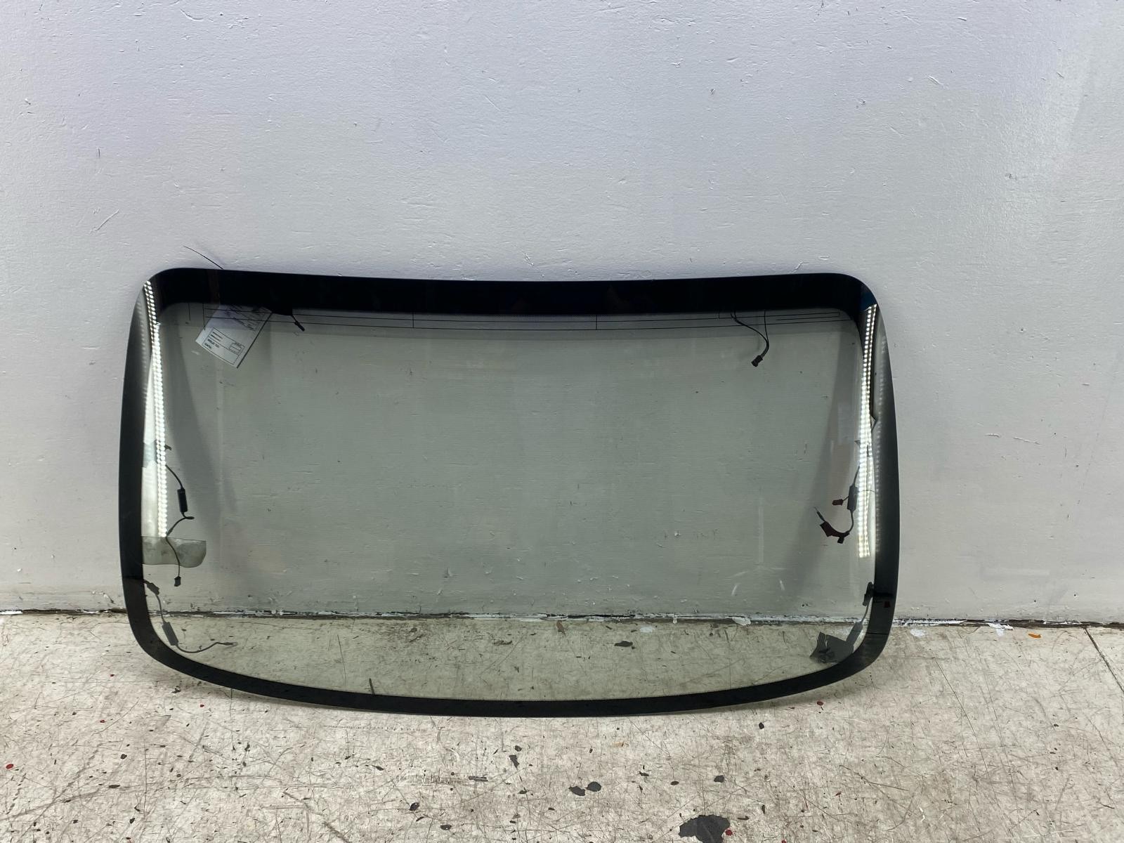 Bentley Mulsanne 2010-2020 Rear Rear window