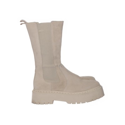 Steve Madden, Chelsea Boots, Größe: 38, VIVIANNE, Beige, Wildleder, Damen #QPA