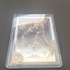 Topps Fortune Micah Parsons Green Bay Packers #15 2025 NFL Trading Card