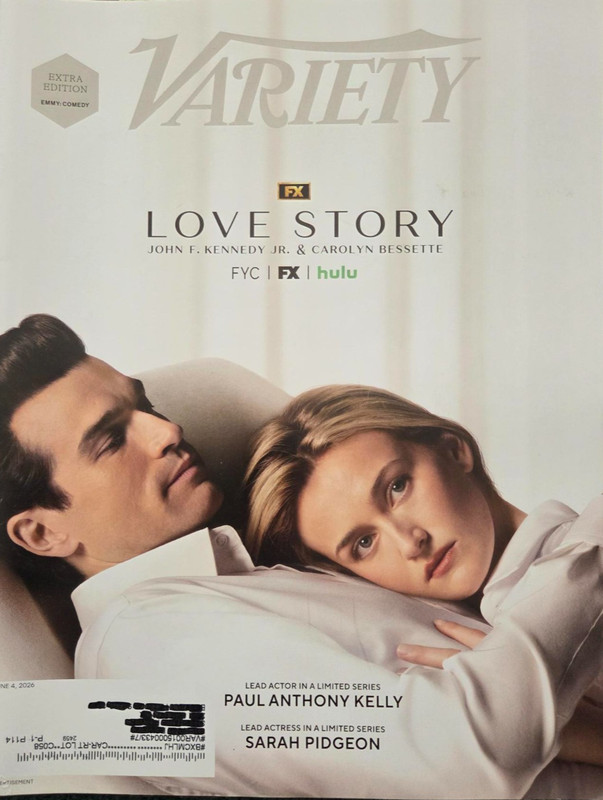 VARIETY MAGAZINE JUNE 4 2026 EXTRA SYDNEY SWEENEY LOVE STORY JFK HUNGRY GHOST
