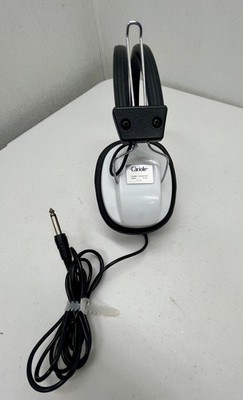 Vintage Cariole dynamic headphones