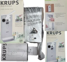 KRUPS Electric Can Opener German Can Opener Bottle Opener Knife Sharpener RARE