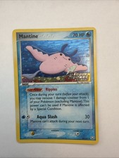 Pokemon Mantine 45/109 EX Team Rocket Returns Stamped Reverse Holo LP/NM on eBay