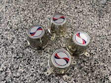 Set Of 4 Nos Motor Wheel Center Cap Torque Thrust American Racing Gold