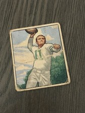 1950 Bowman #95 TOMMY THOMPSON Philadelphia Eagles Football Card (Read)