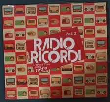 RADIO RICORDI L’EPOCA D’ORO DELLA RADIO VOL. 2 - DOPPIO CD NUOVO E SIGILLATO