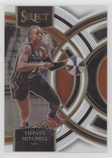 2024 Panini Select WNBA Premier Level White Prizm 19/99 Tiffany Mitchell 5l1
