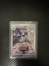 Chandelure 103/086 Sv: White Flare Holo Near Mint Condition