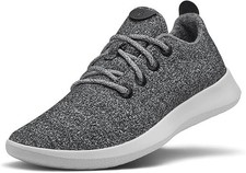 Allbirds Wool Runner Everyday Low Top Sneakers Natural Grey Women's Size 10W