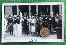 Foto Fotografia Militare 104 Legione Milizia  Ccnn Africa Alessandria Cartolina