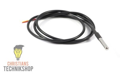 DS18b20 Wasserdichter Temperatursensor Thermometer Temperaturfühler LS4G