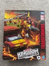 Transformers Kingdom War For Cybertron Rodimus Prime New Sealed