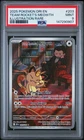 147290907 Team Rocket's Meowth 2025 Pokemon Destined Rivals #203 PSA 9