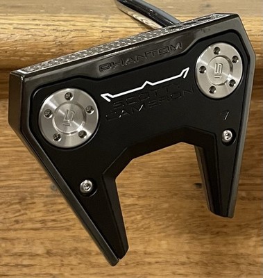 Scotty Cameron 2026 Phantom 7 Putter - SCS - New - Xtreme Dark