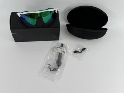 Oakley OO9208 7138 Radar EV Path Sports Sunglasses Polished White Prizm Jade