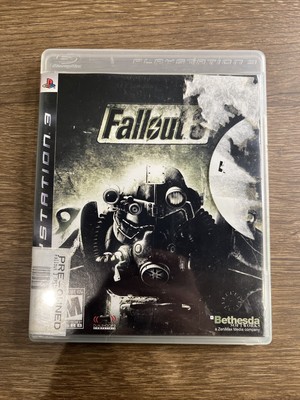 Fallout 3 - Sony PlayStation 3 - Tested - Fast Shipping!