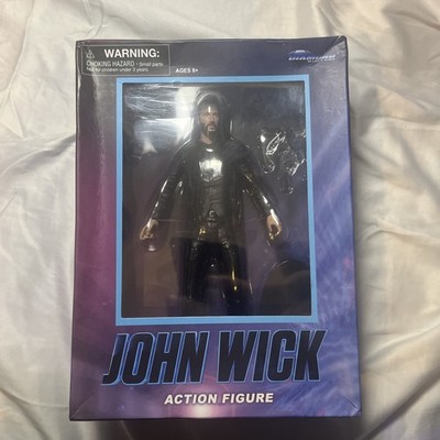 Diamond Select Toys John Wick Chapter 3 Parabellum Action Figure Black 8+