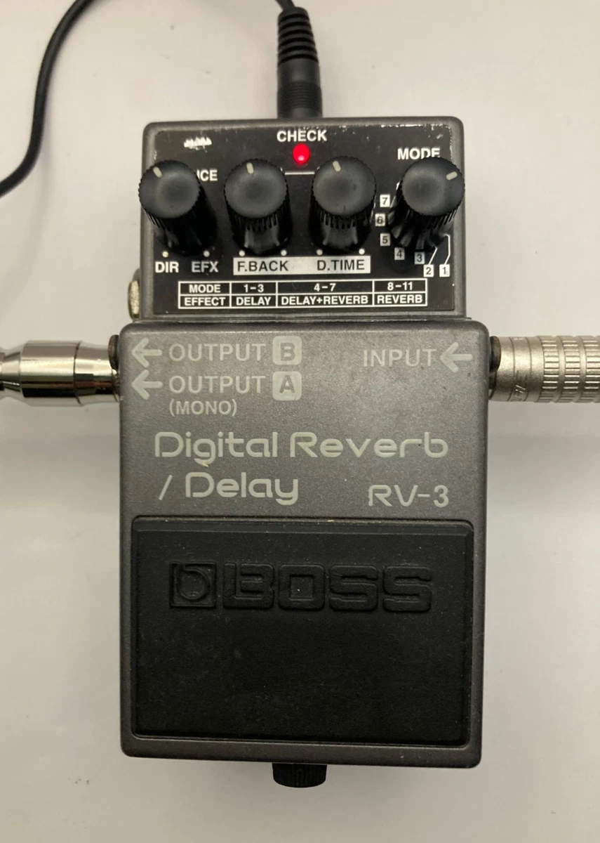 希少 BOSS RV-3 RE-J Project Boss RV-3 Digital Reverb/Delay | Reverb