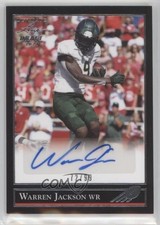 2021 Leaf Ultimate Draft 1992 Black Gold 72/99 Warren Jackson #BG-WJ1 Auto 9b4
