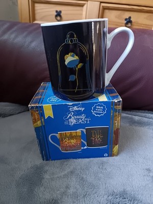 Disney Die Schöne und das Biest Wärmewechsel Farbwechsel Magic Tasse Neu im Karton