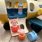 Vintage Fisher Price Little People #933 Jetport Airport Nearly Complete 1980s — photo 4