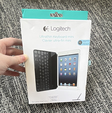 Logitech Ultrathin Keyboard mini iPad mini Bluetooth Black