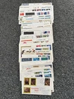 Job Lot of 48 UK GB Pre-Decimal First Day Covers & Covers FDC 1964-1970 Lot #P75