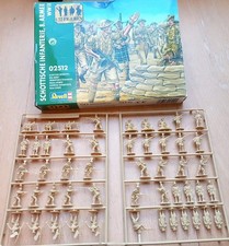 Revell #02512 WWII  1/72  Scottish Infantry  8th. Army 50 Figuren   Komplett