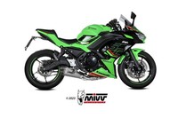 AuspuffendstüCk Mivv Delta Race Inox Kawasaki Ninja 650 2024 2025