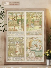 Vintage / Retro Niche Jigsaw Puzzle - Unique Gift CZ6744 | 小众复古拼图