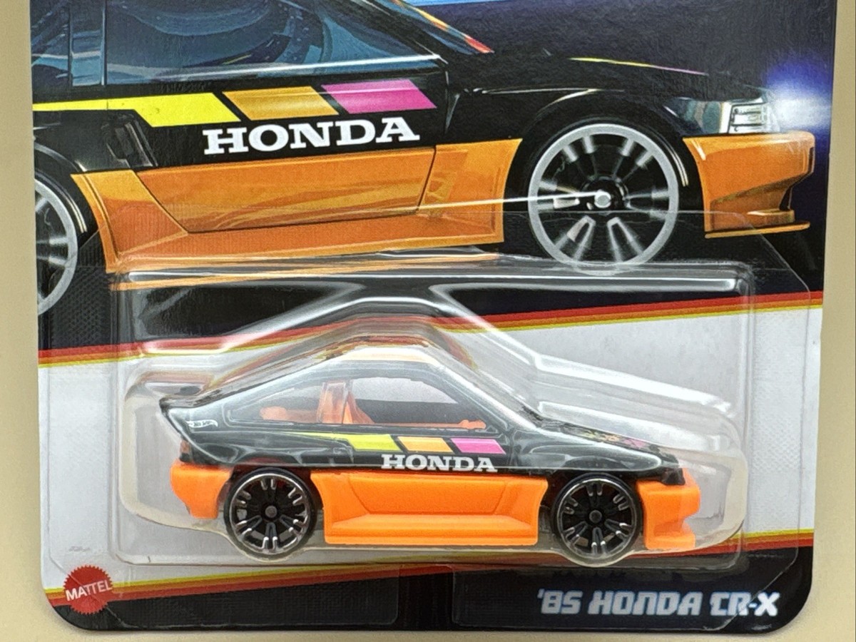 H a naページ2 Hot Wheels 2025 HW Neon Speeders 7:8 Black '85 Honda CR-X | eBay