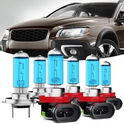 TTDBDAN Headlights Fit For Volvo XC70 2007-2013 Halogen Headlight Bulbs,H7 High