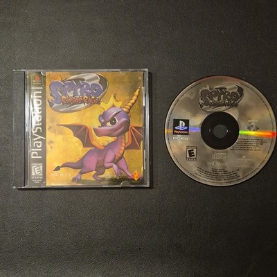 Sony Computer Entertainment Spyro 2: Ripto's Rage! (PS1, 1999) Manual & Case