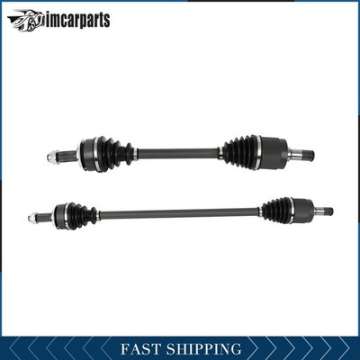 For 2006-2013 Honda Civic L4 1.8L 2Pcs Front CV Axle Assembly Left & Right Side