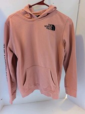 The North Face Hoodie Youth XL 18/20 Pink Girl's Boy's Pullover Hooded Shirt