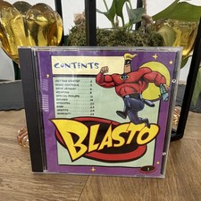 Sony Blasto Sony PlayStation 1 PS1 Complete w/ Manual, T, NTSC-U/C