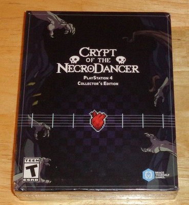 Crypt of NecroDancer Limited Collector's Edition, Playstation 4 PS4 Video Game