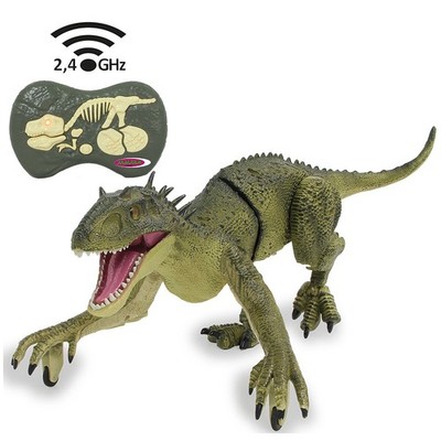 JAMARA Dinosaurier Exoraptor Li-Ion 3,7V 2,4GHz grün RC Dinosaurier Spielzeug