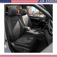 2pcs Faux Leather Bucket Seat Covers Subaru Outback Forester Crosstrek Legacy