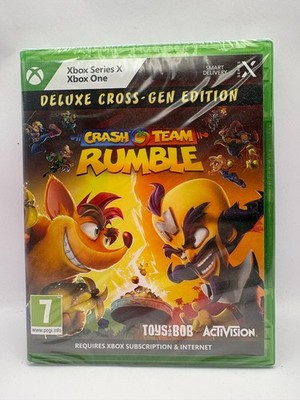 Crash Team Rumble - Deluxe Edition (Xbox One / Series X) - NEU & SEALED