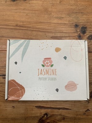 Erstellen Machen Sie Ihren eigenen Pflanztopf Lufttrocken Ton Zu Hause Keramik Kit Jubiläum Neu.