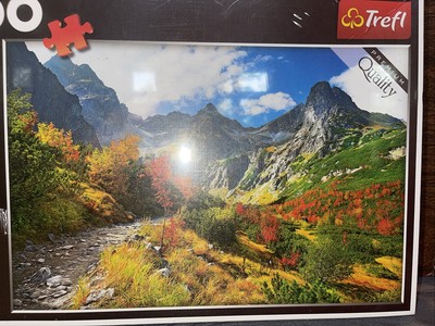 Trefl Puzzle 500 Autumn Tatras, Poland 48x32 Cm High Quality Jigsaw