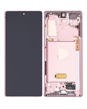 Replacement OLED Assembly With Frame Compatible with Samsung Galaxy Note 20 5G