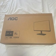 NEW IN BOX AOC 22B2HM2 22 Inch FHD 1920x1080 100Hz LED Monitor 22"