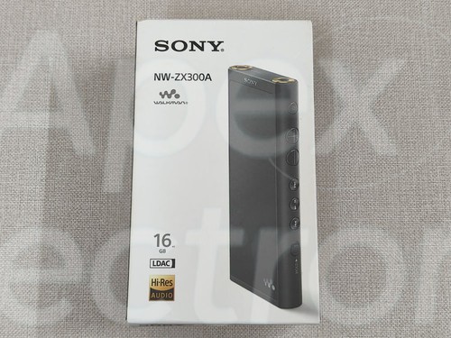 Used Sony NW-ZX300A Walkman Produced in August 2019