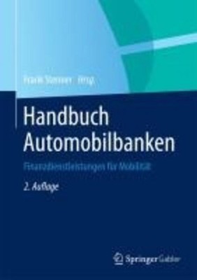 Handbuch Automobilbanken, Frank Stenner